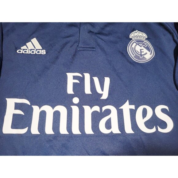 Cristiano Ronaldo Real Madrid 2015 2016 UEFA Third Soccer Jersey Shirt L - Picture 3 of 9